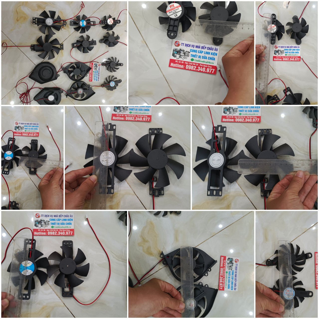 Quạt Bếp Từ Cháy, Quạt Bếp Từ Gãy Cánh – Nguyên Nhân cách sửa