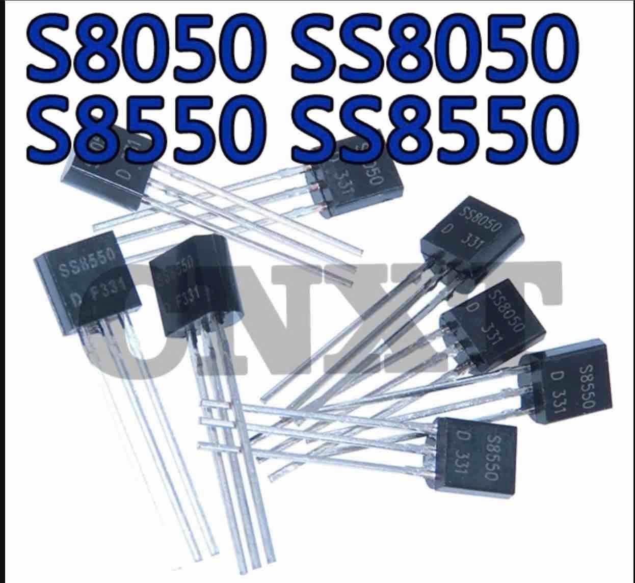 IC transito - S8050 - S8550 - linh kiện thợ sửa bếp từ