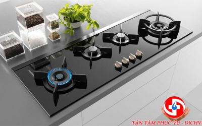 Sửa chữa bếp gas âm tại nhà tại Hà Nội