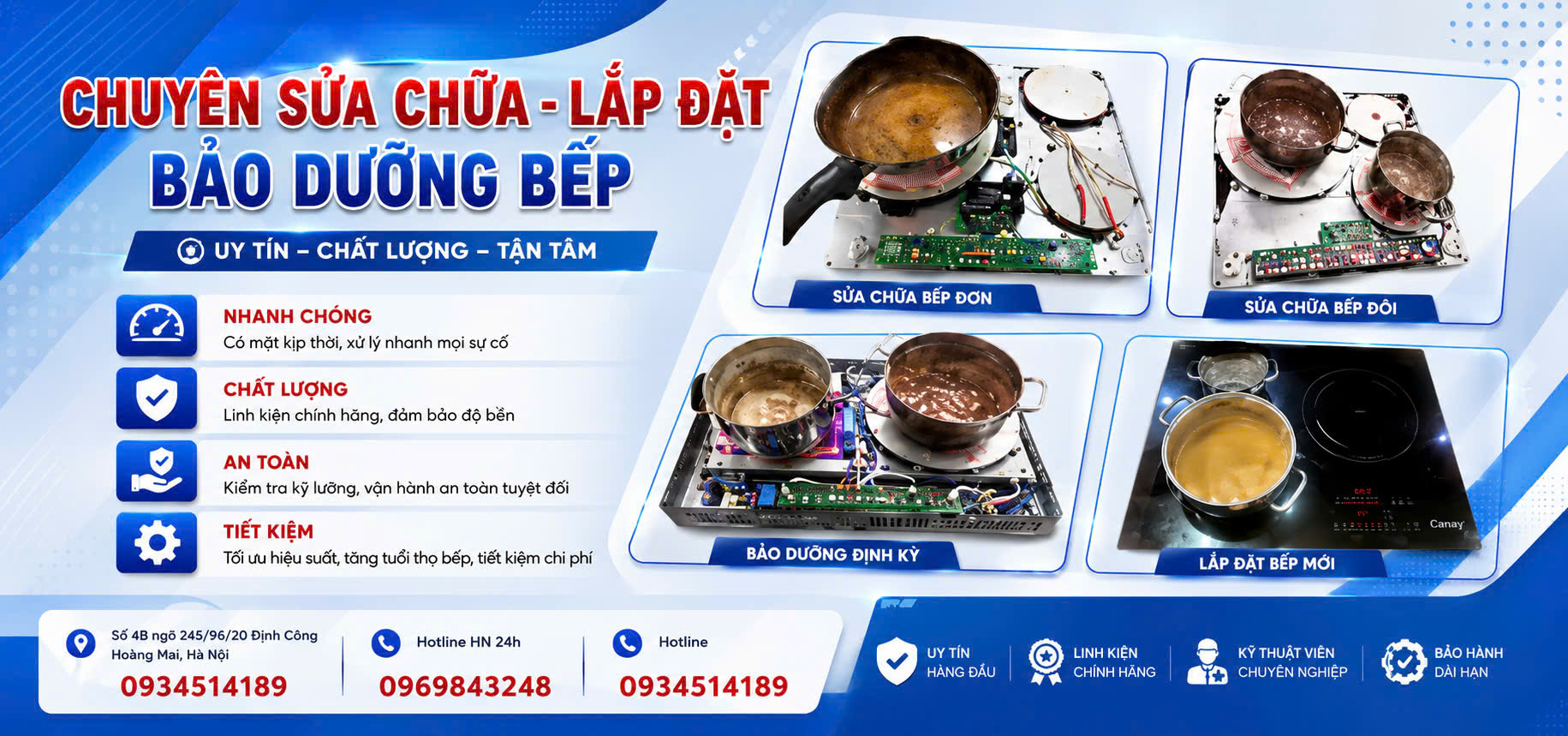 Sửa tại nhà - Gọi đến ngay