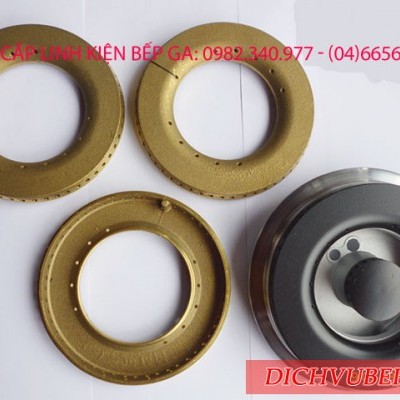 Mâm sen bếp ga âm malloca