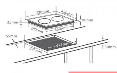 Hướng dẫn bạn cách tự lắp đặt bếp từ Cao cấp đơn giản