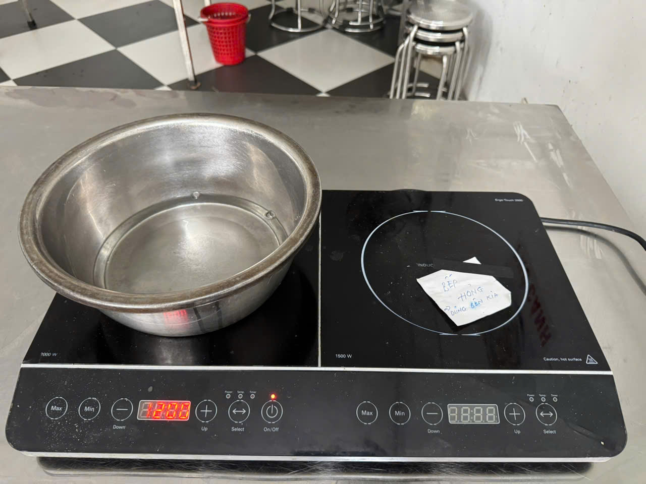Thay Mâm Từ – Giá Sửa Bếp Từ Tại Hà Nội Mới Nhất 2026