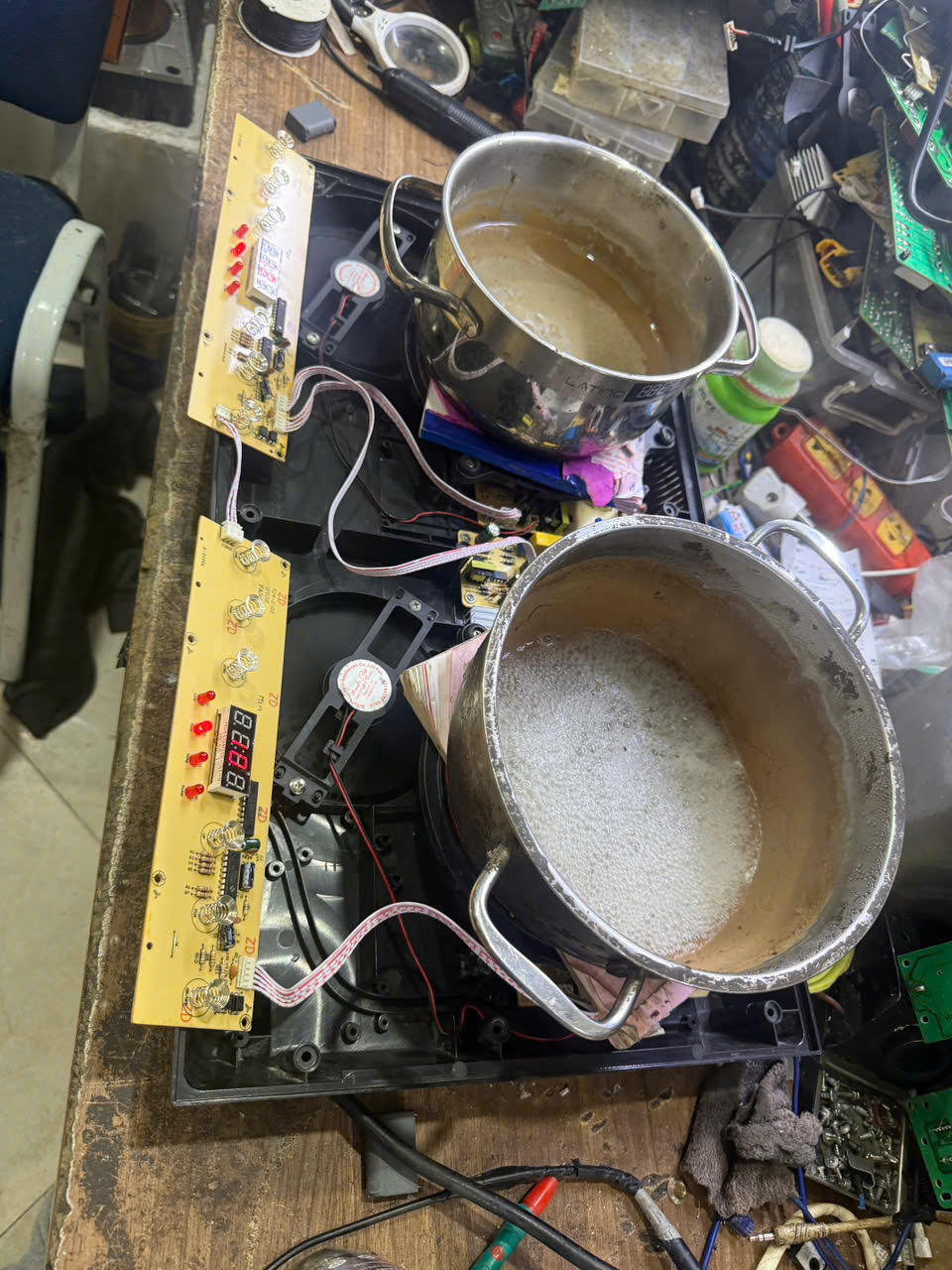 Sửa Bếp Từ Tại Đường Láng Hạ – Hỗ Trợ Tận Nhà, Giá Hợp Lý
