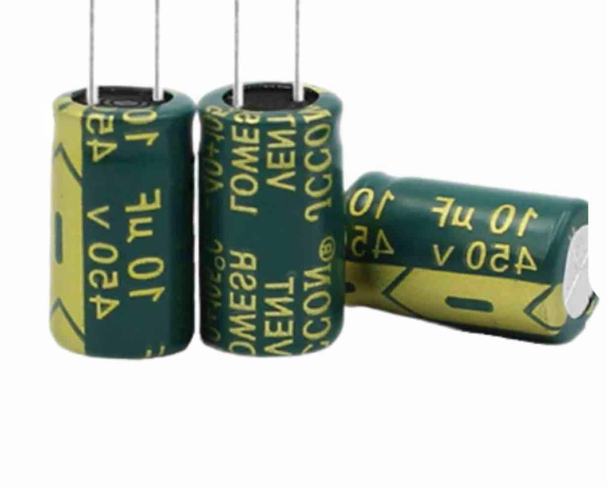 Tụ Lọc Nguồn 10µF 400V Cho Thợ Sửa Bếp Từ – Linh kiện bếp từ