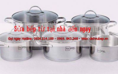 Các loại nồi innox dùng được cho bếp từ