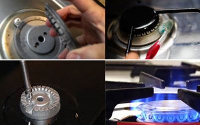 Hướng dẫn cách sửa bếp ga lửa cháy không đều