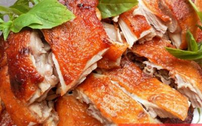 Hướng dẫn chị em cách nướng gà bằng lò nướng cực ngon