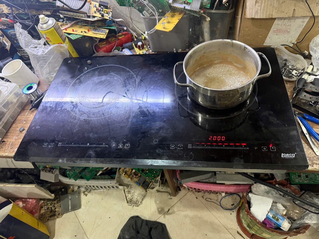Dịch Vụ Sửa Bếp Từ Tại Nhà Hà Nội – Thợ Sửa Uy Tín