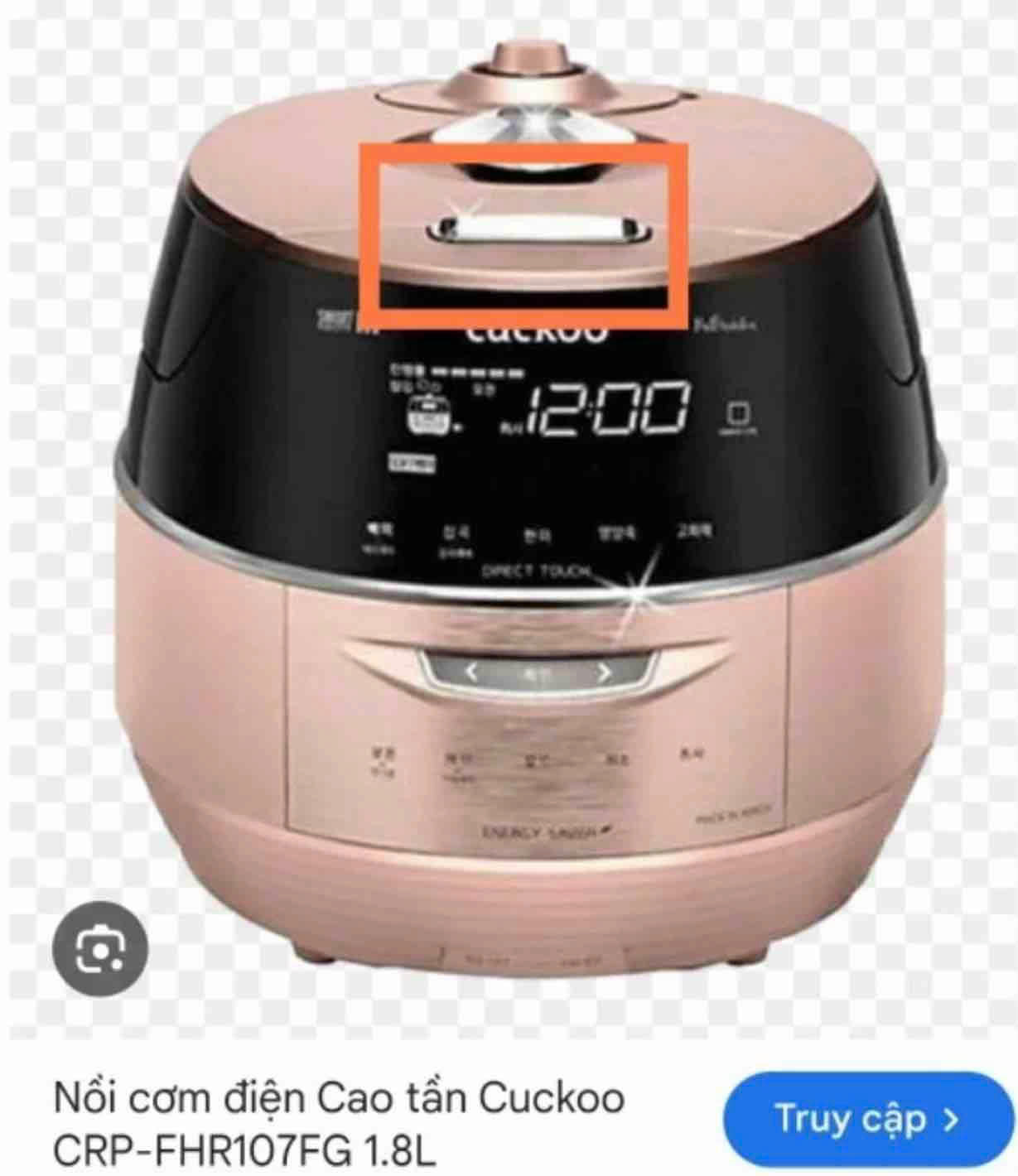 Bán Lẫy Nồi Cơm Điện Cuckoo CRP-FHR107 Chính Hãng, Giá Tốt
