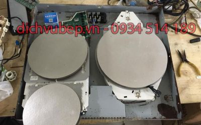 Sửa bếp từ hoạt động bình thường nhưng không nóng