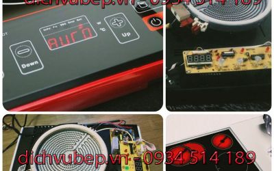 Hướng dẫn cách sửa bếp hồng ngoại lỗi E1
