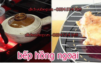 Cần chú ý khi sử dụng bếp hồng ngoại