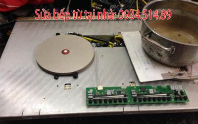 Sửa bếp từ tại nhà tại quận Ba Đình