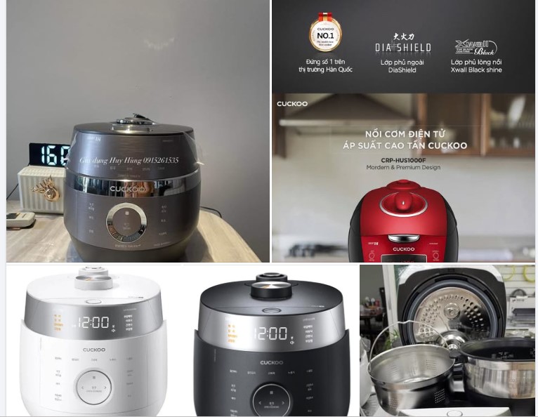Sửa nồi cơm điện cuckoo hàn quốc! Cung cấp gioăng nồi cơm điện cuckoo