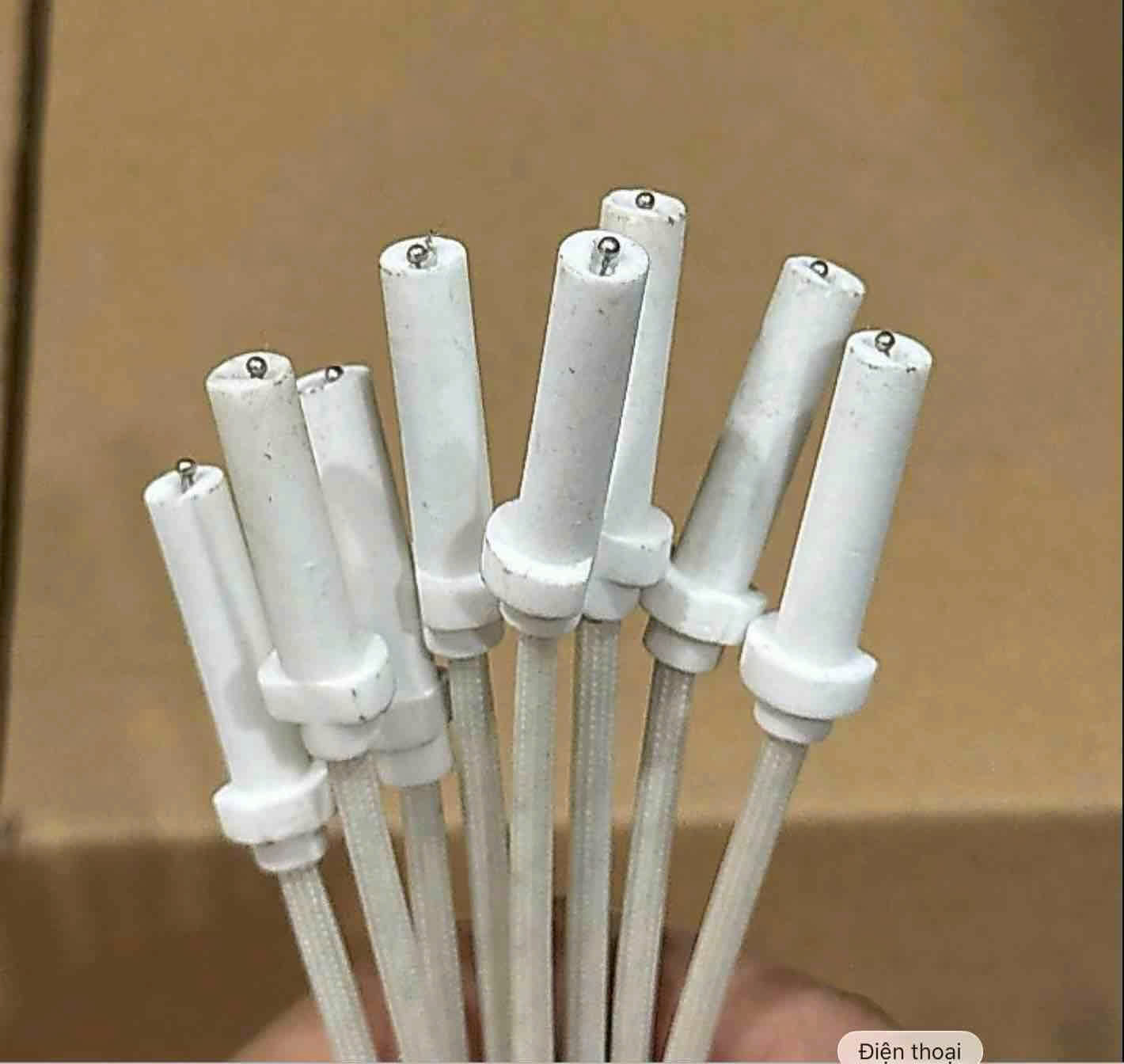 Cảm biến nhiệt bếp hồng ngoại loại đầu tròn - sửa bếp hồng ngoại