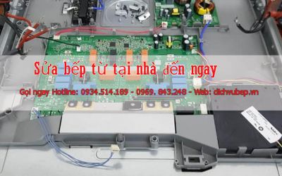 Bếp từ AEG báo lỗi E3 - Sửa bếp AEG