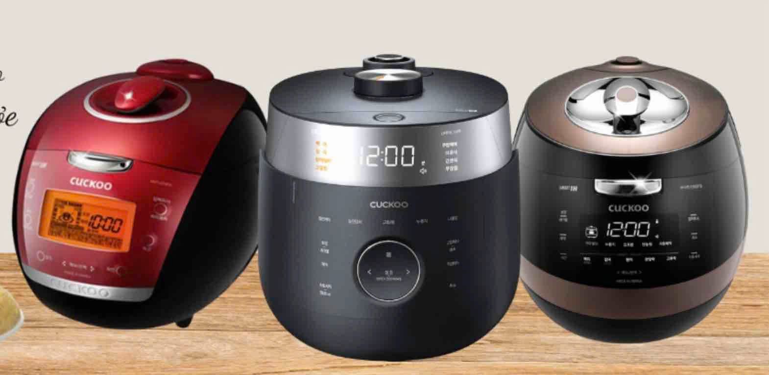 Cung cấp linh kiện nồi cơm điện Cucko chính hãng
