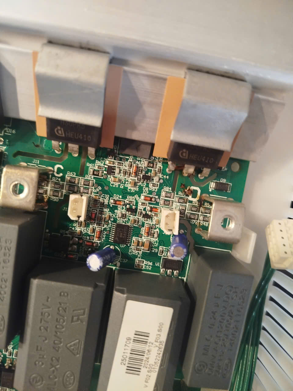 Bếp từ đức báo lỗi E3