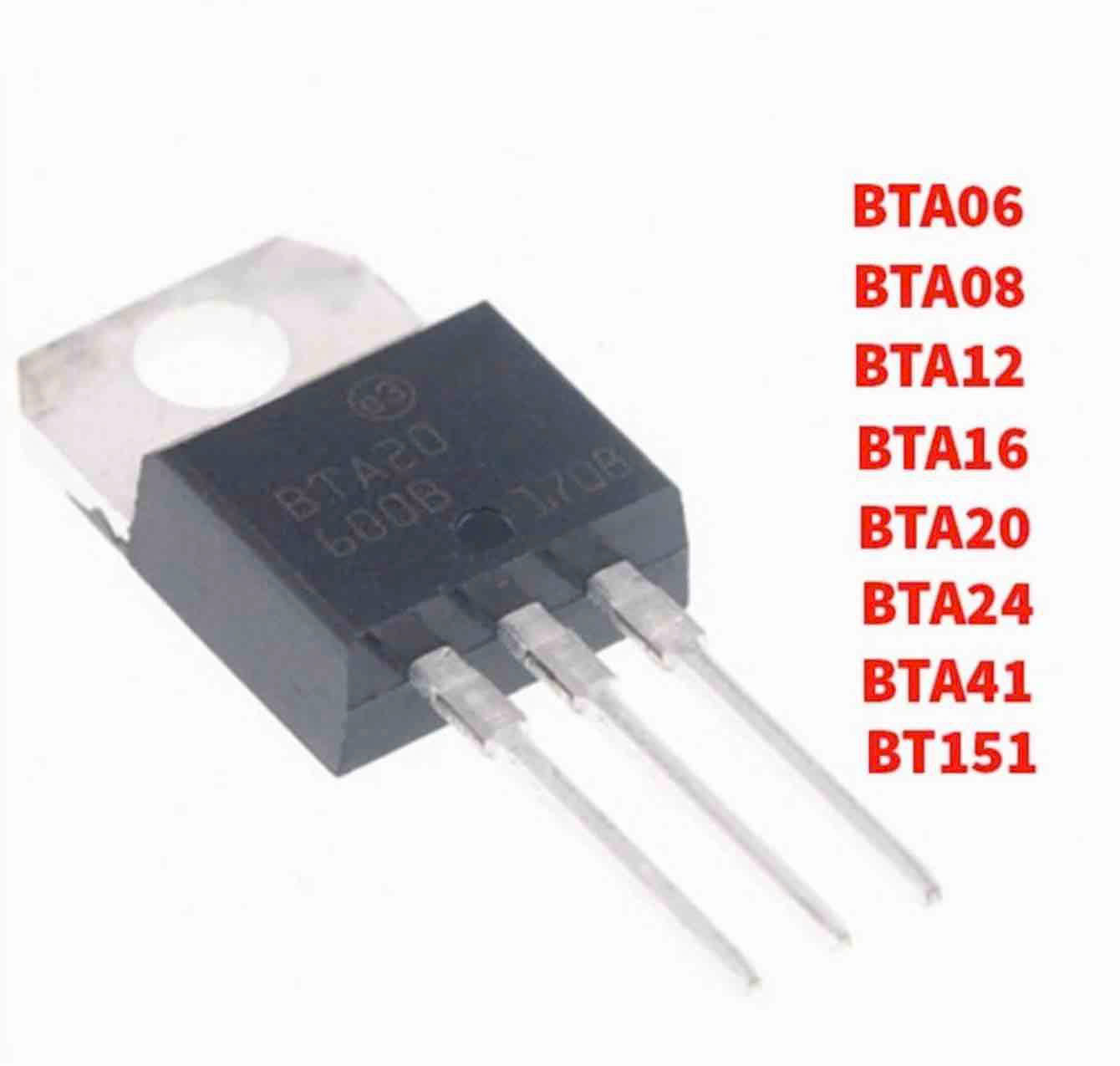 TRIAC Bếp Hồng Ngoại BT16A – Linh Kiện Cho Thợ Sửa Bếp