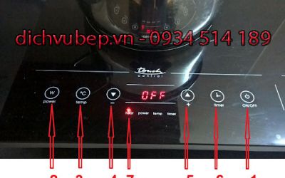 Lưu ý khi sử dụng bếp từ Rommelsbacher CT 3410