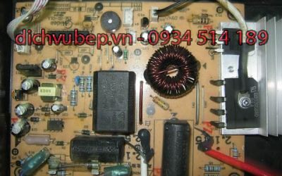 Phân tích mạch công xuất IGBT trong bếp từ