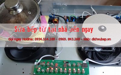 Báo giá sửa bếp từ lỗi E4
