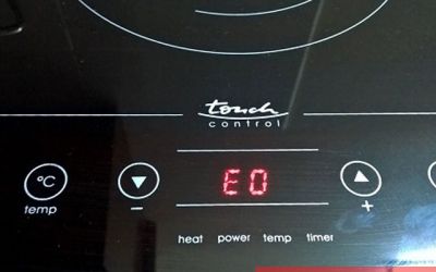 Sử dụng bếp từ cần biết mã báo lỗi thường gặp sau