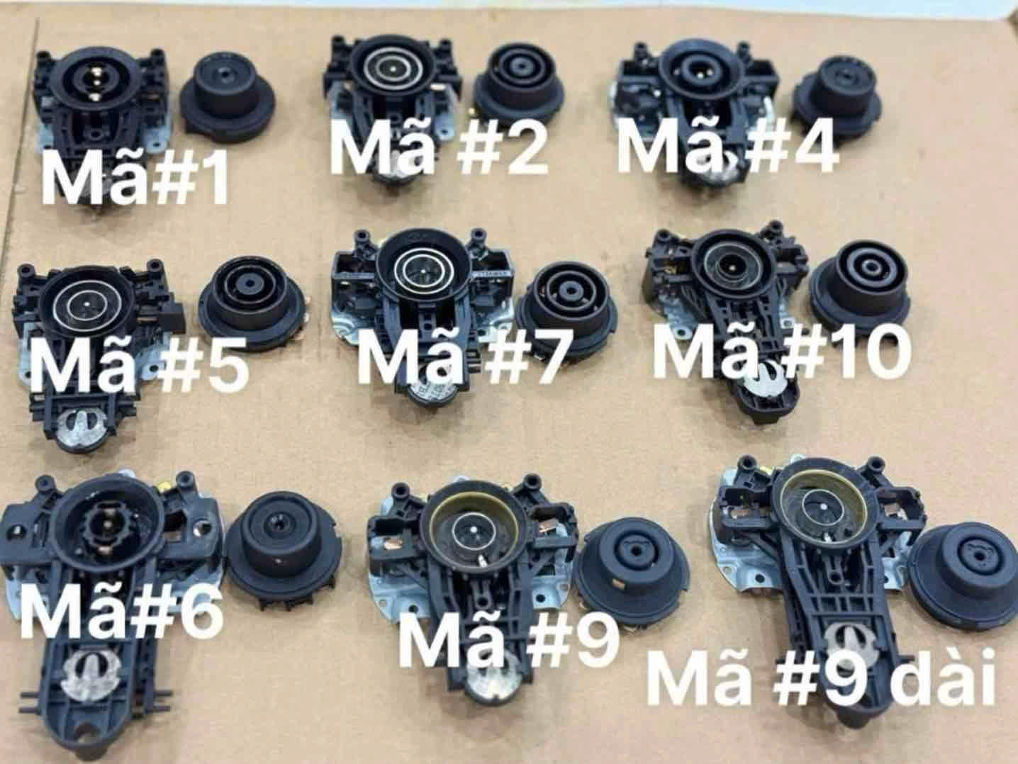 Chân đế ấm liền công tắc - linh kiện ấm đun nước bộ - 2T liền