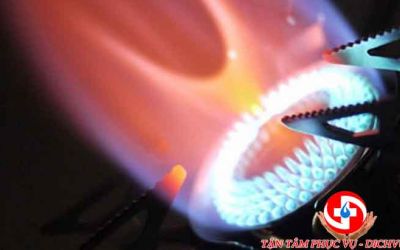 Hướng dẫn cách sửa bếp ga khi đun bị đỏ lửa