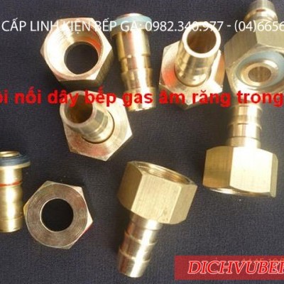 Nối đuôi bếp ga âm răng trong