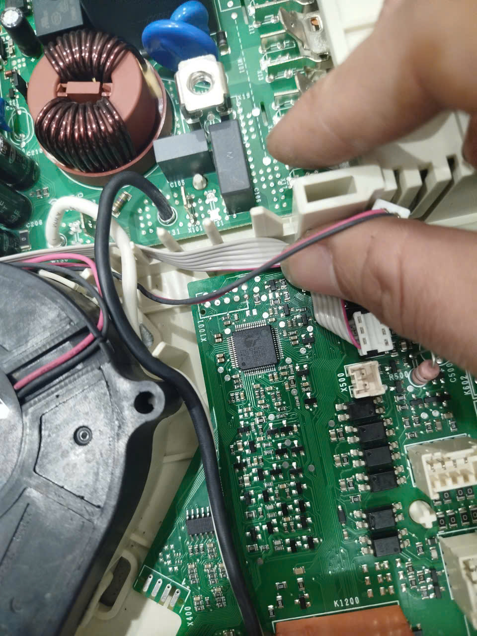 Thay IGBT bếp từ Đức