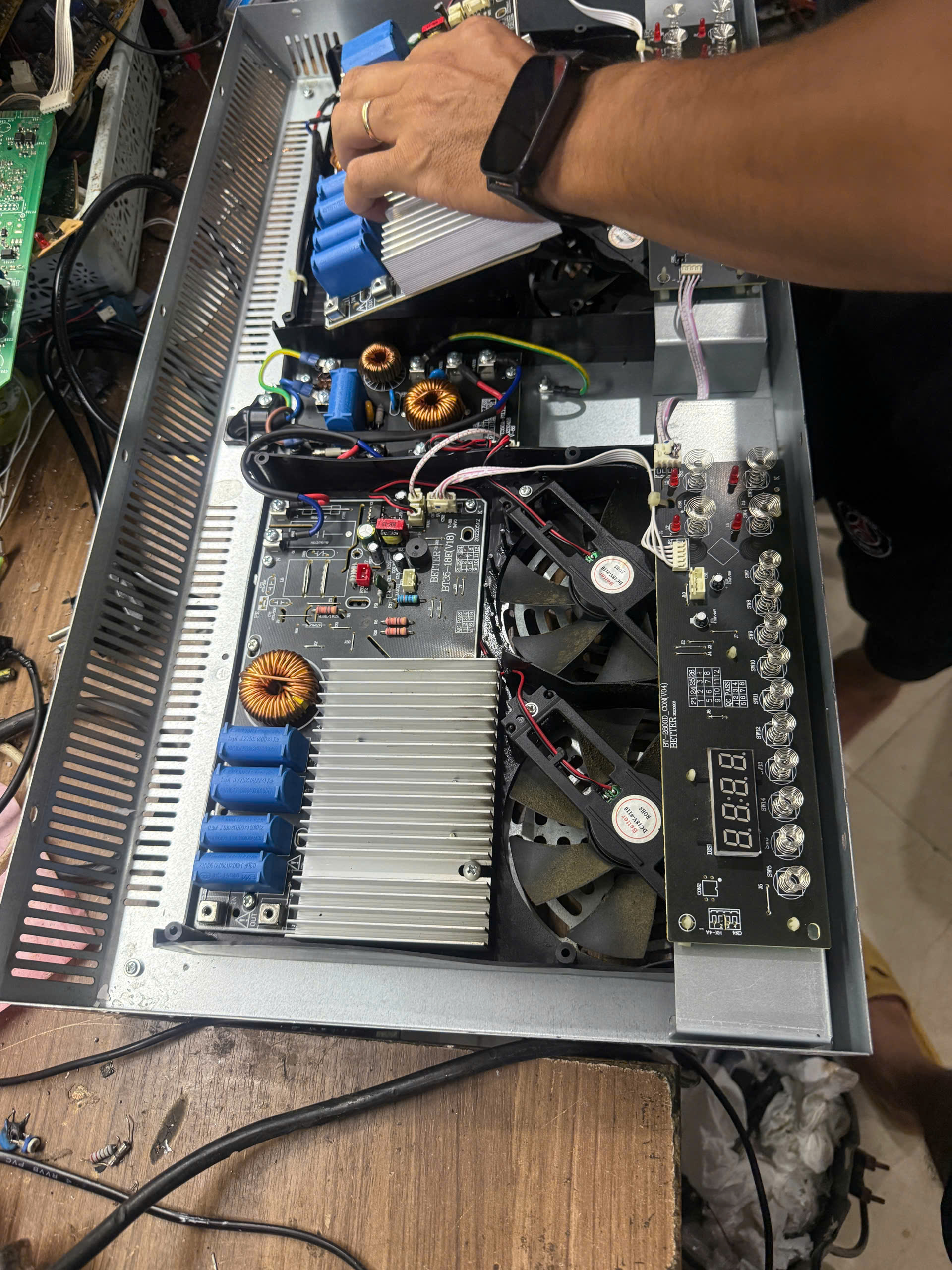 Thay Quạt Bếp Từ Thanh Xuân Tại Nhà, Giá 100K