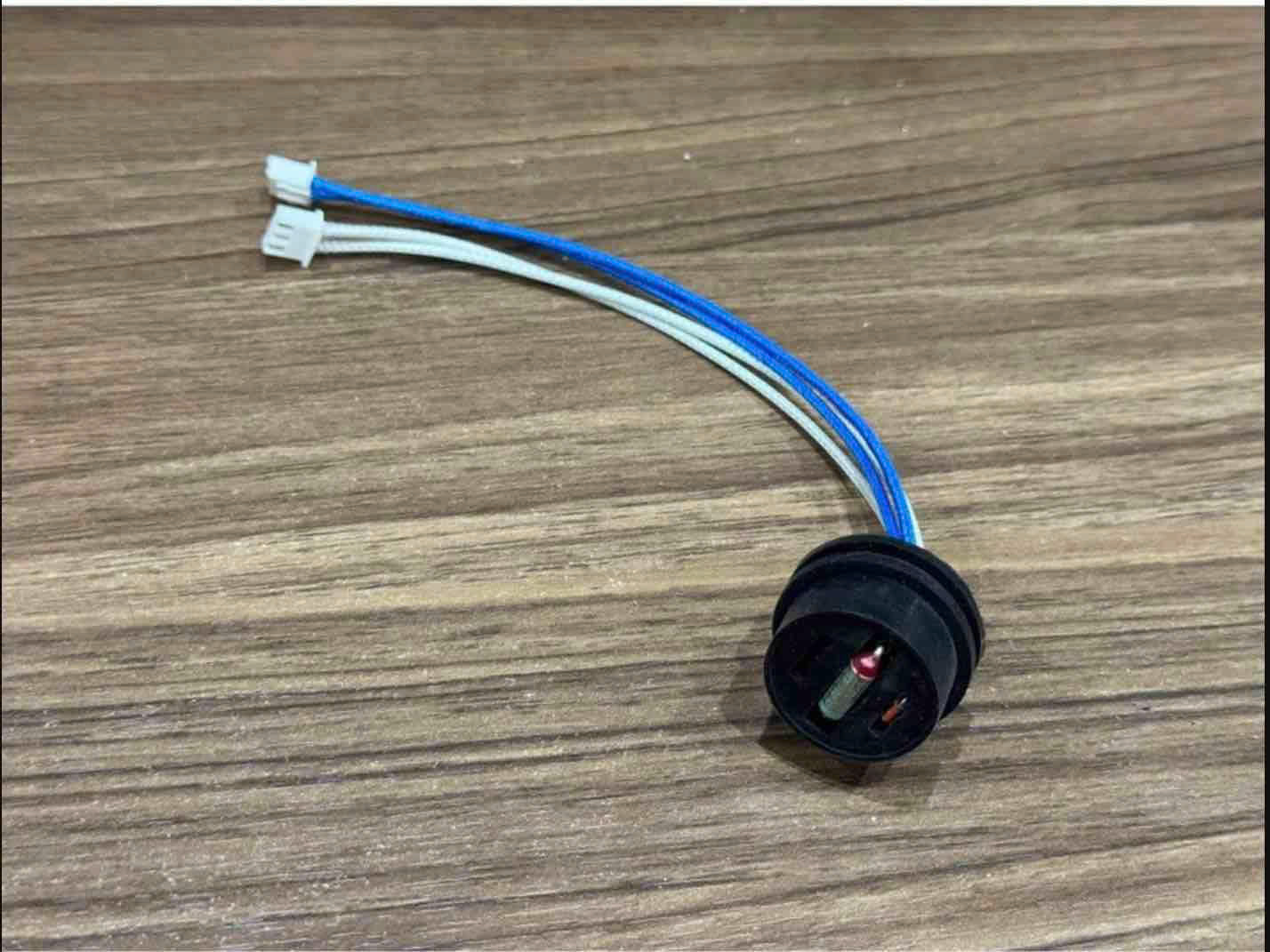 Cảm biến nhiệt mâm từ  loại 4 dây - linh kiện bếp từ - sửa bếp từ