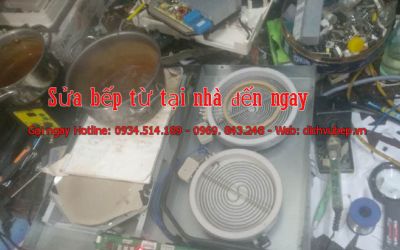 Sửa bếp hồng ngoại Fagor-thay mâm bếp fagor