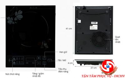 Hướng dẫn cách sử dụng bếp điện từ media an toàn