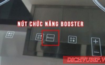 Chức năng Booster là của bếp từ bạn đã biết chưa?
