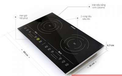 Hướng dẫn cách sử dụng bếp từ Rommelsbacher Đức