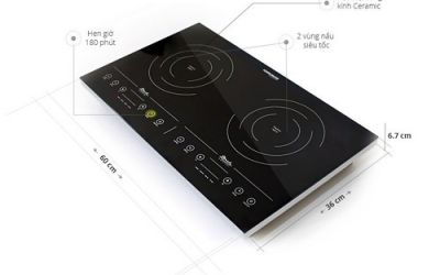 Hướng dẫn cách sử dụng bếp từ Rommelsbacher CT 3410