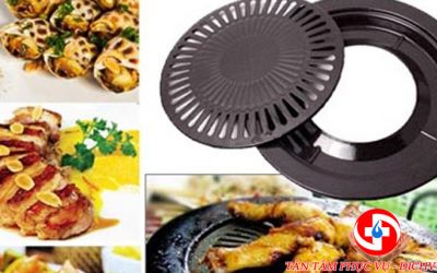 Bếp điện từ có nướng được không?