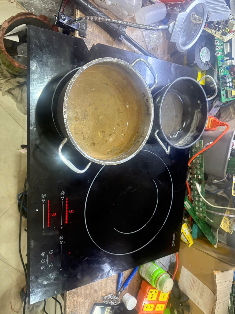 Thợ Sửa Bếp Từ Ngụy Như Kon Tum – Xử Lý Nhanh Các Lỗi Bếp Từ
