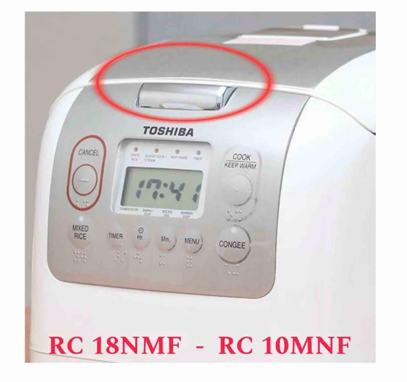Địa chỉ bán Lẫy Nồi Cơm Điện Toshiba RC-18NMF – tại Hà Nội