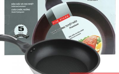 Cách lựa chọn chảo Rán dùng cho bếp từ thông minh nhất
