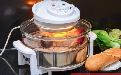 Cấu tạo, ưu và nhược điểm của lò nướng thủy tinh bạn cần biết