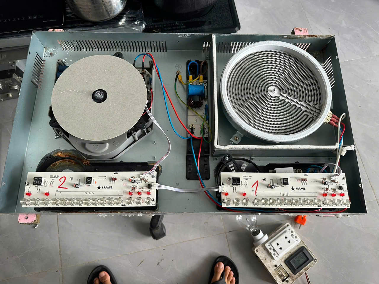 Sửa Bếp Từ Tại Đường Lê Văn Lương – Chuyên Nghiệp, Uy Tín