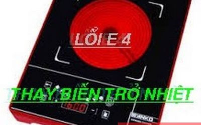 Hướng dẫn cách sửa bếp hồng ngoai lỗi E4 đơn giản