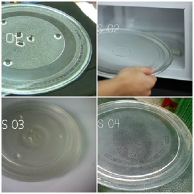 Đĩa thủy tinh lò vi sóng