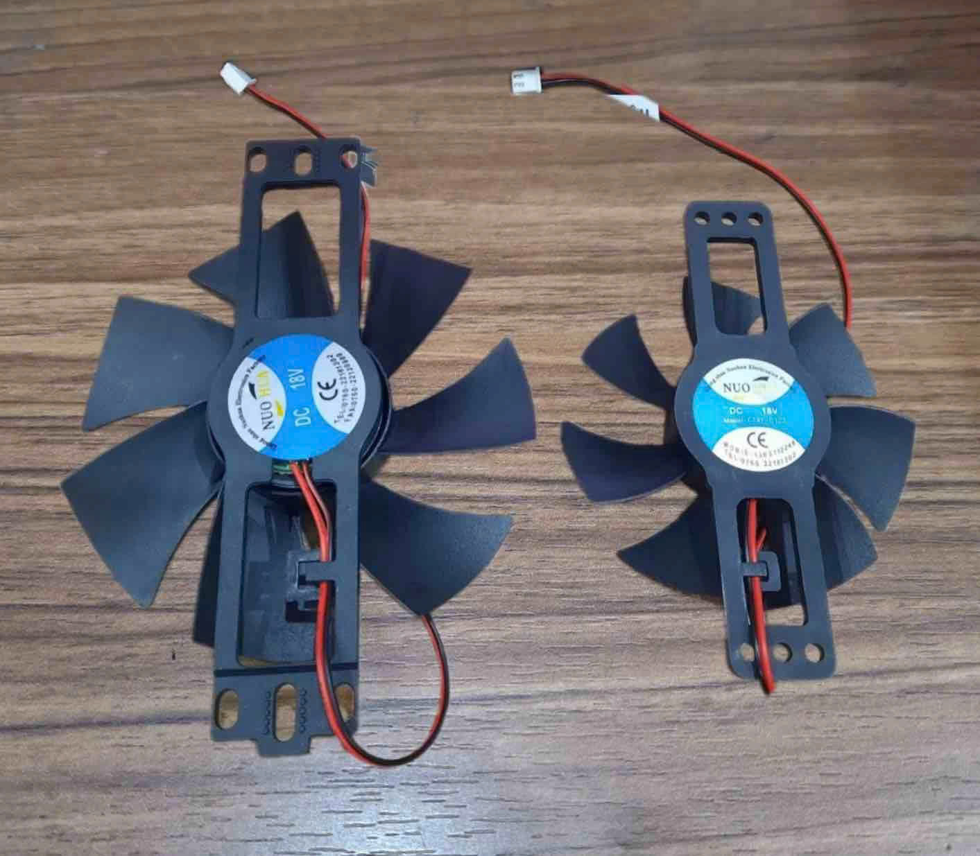 Quạt bếp từ 18V - loại nhỏ sải cánh 8.5cm