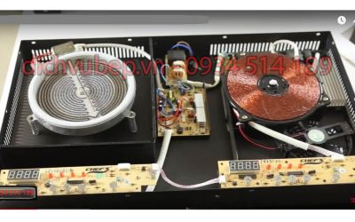 Sửa bếp từ Chefs tại nhà