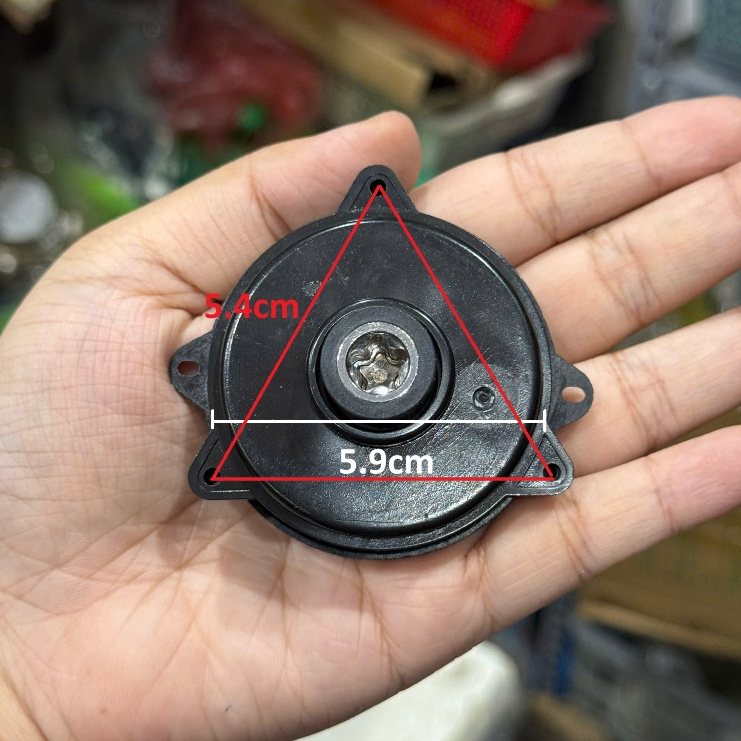 Nhông máy xay thịt - linh kiện máy xay - Nhông Đen